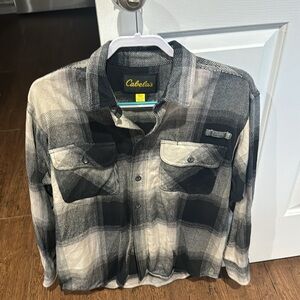 Cabelas flannel